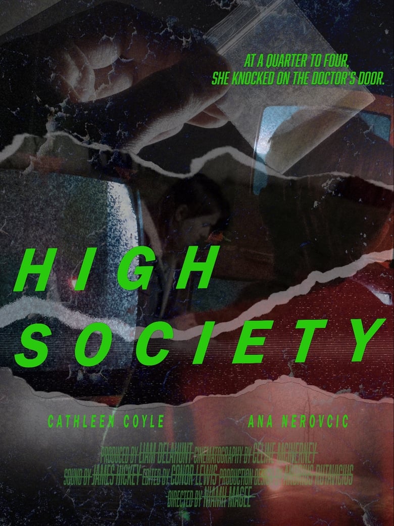 Poster of High Society