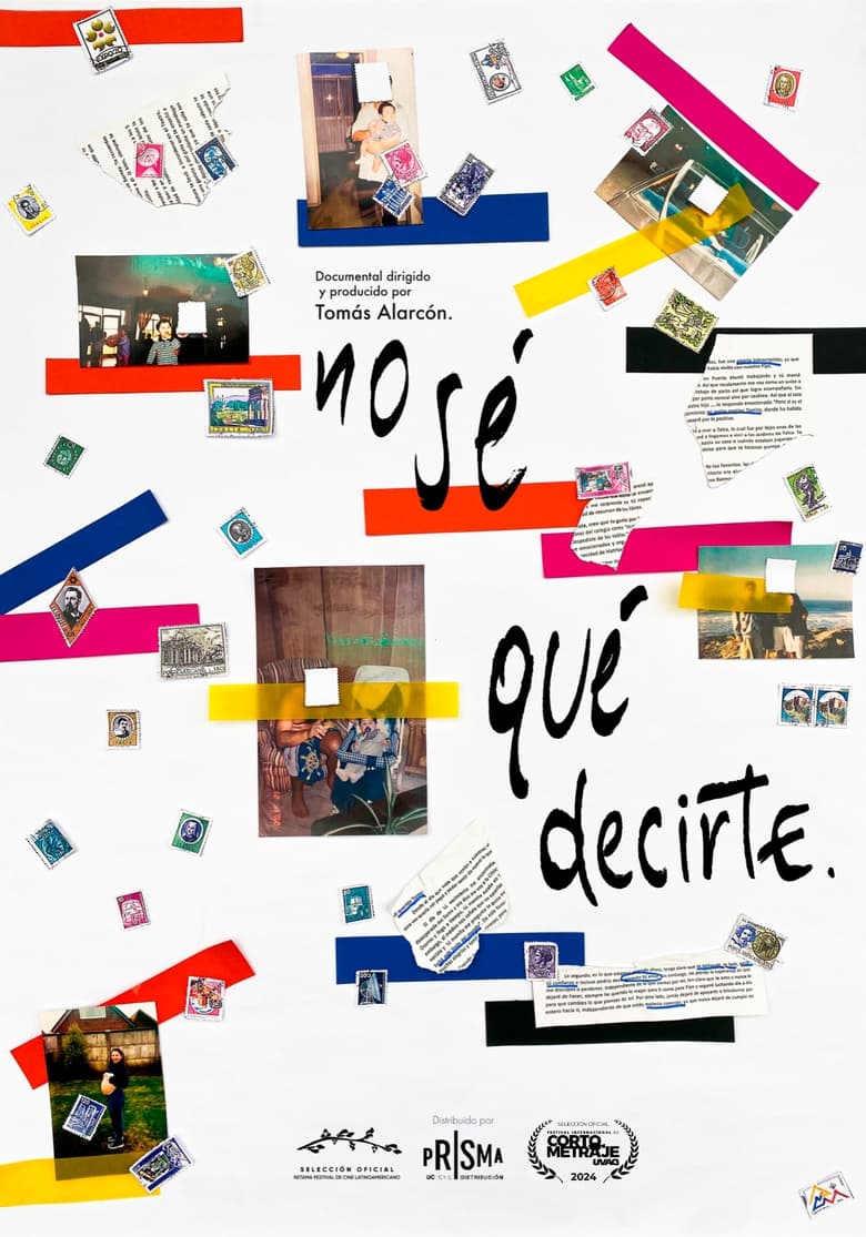 Poster of No sé qué decirte