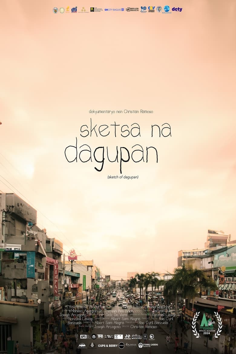 Poster of Sketsa na Dagupan