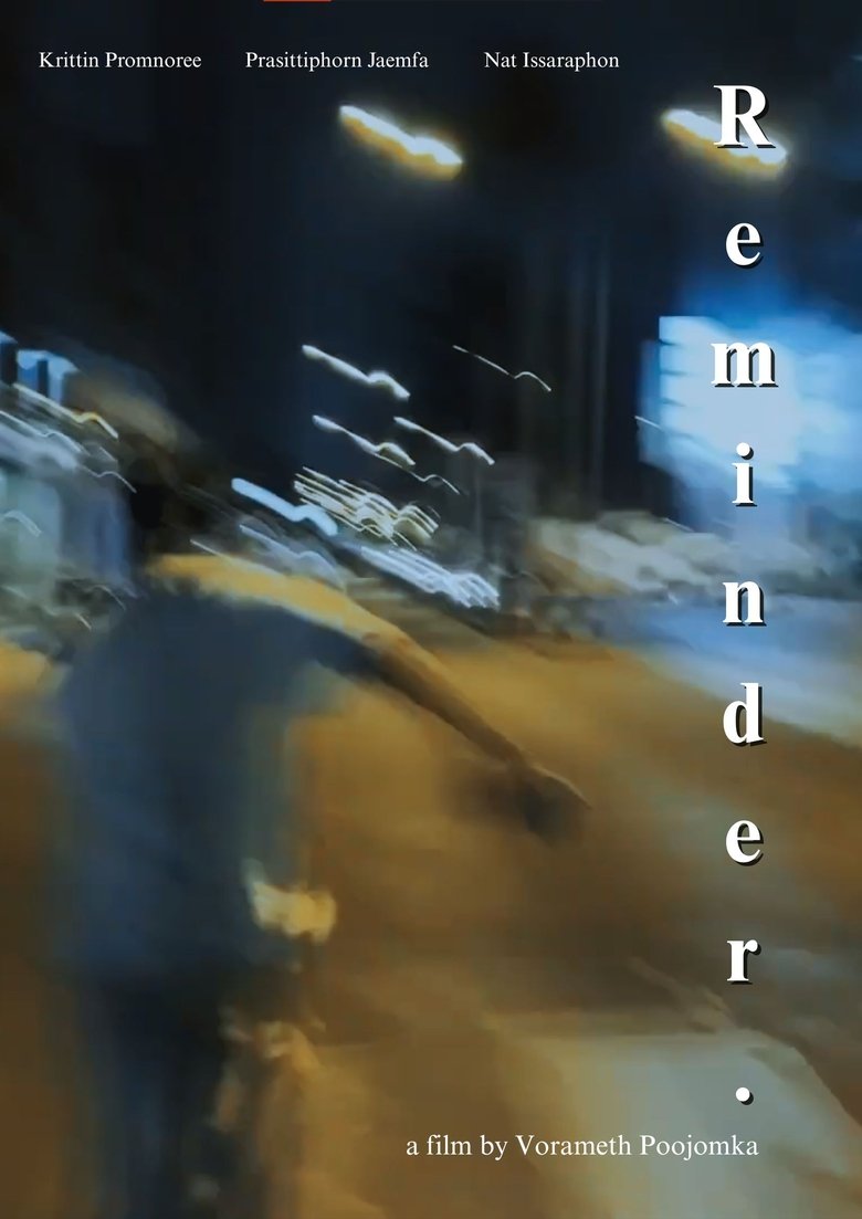 Poster of R e m i n d e r. (Director's cut)