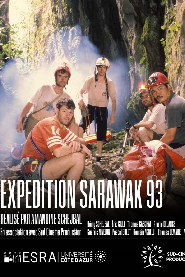 Poster of Expédition Sarawak 93
