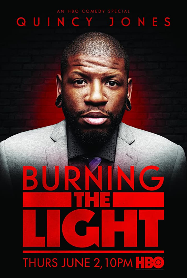 Poster of Quincy Jones: Burning the Light