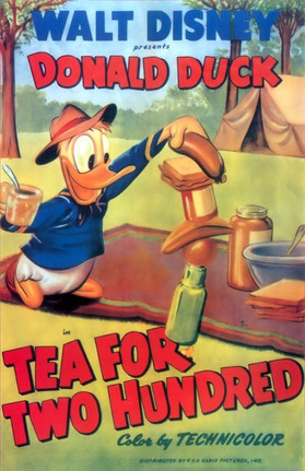 Poster of Tea for Two Hundred
