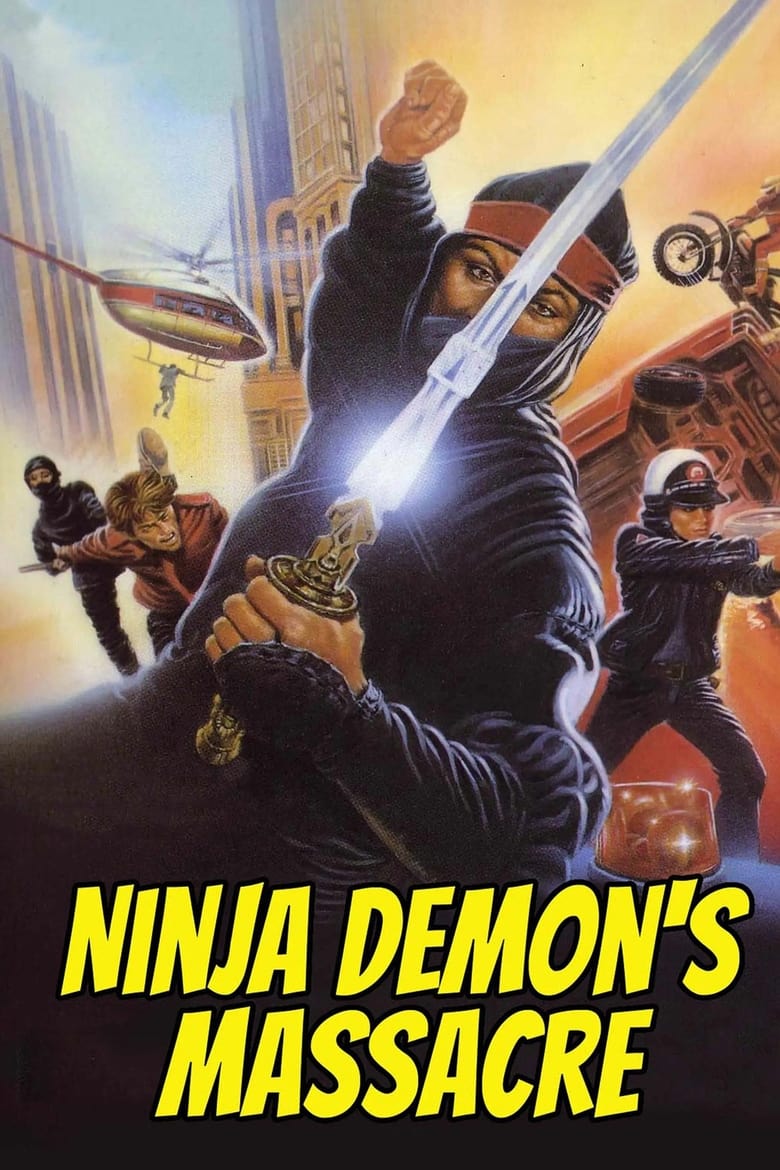 Poster of Ninja, Demon's Massacre