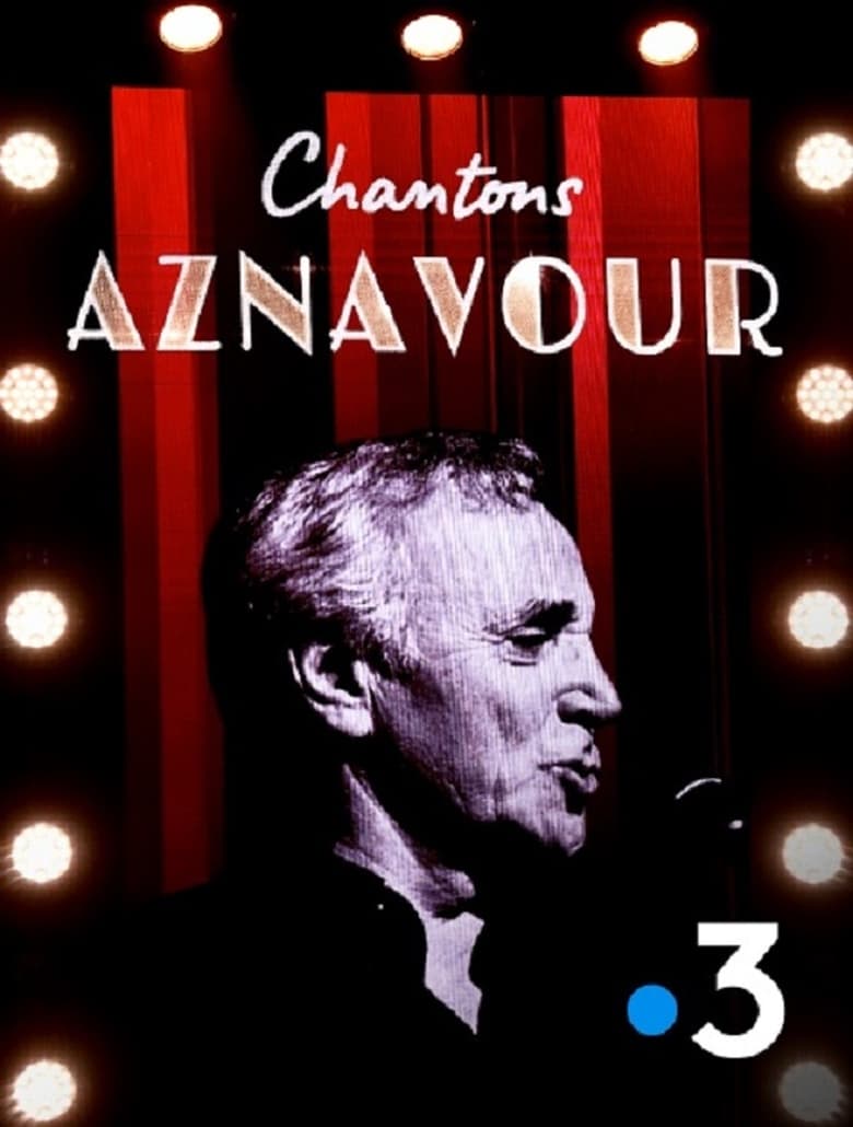 Poster of Chantons Aznavour