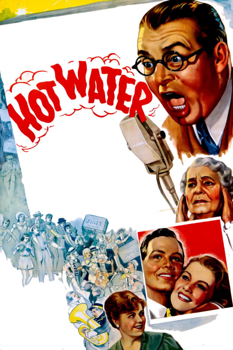 Poster of Hot Water