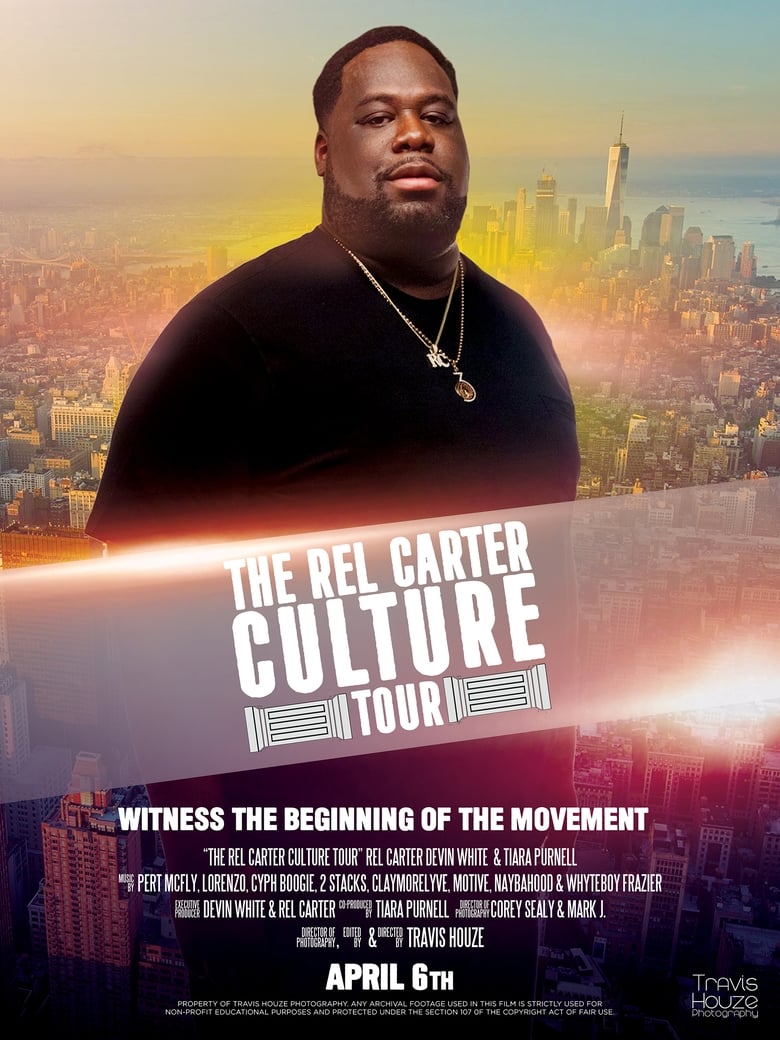 Poster of The Rel Carter Culture Tour