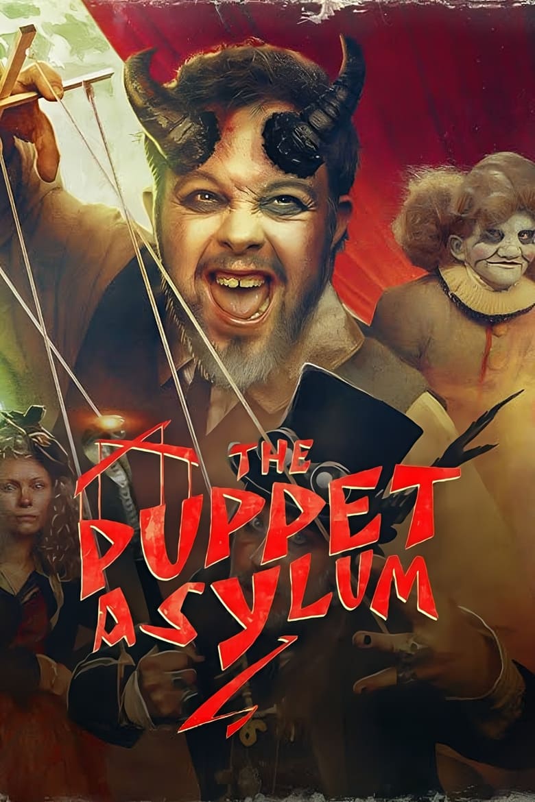 Poster of The Puppet Asylum