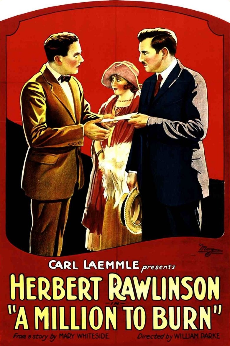 Poster of A Million to Burn