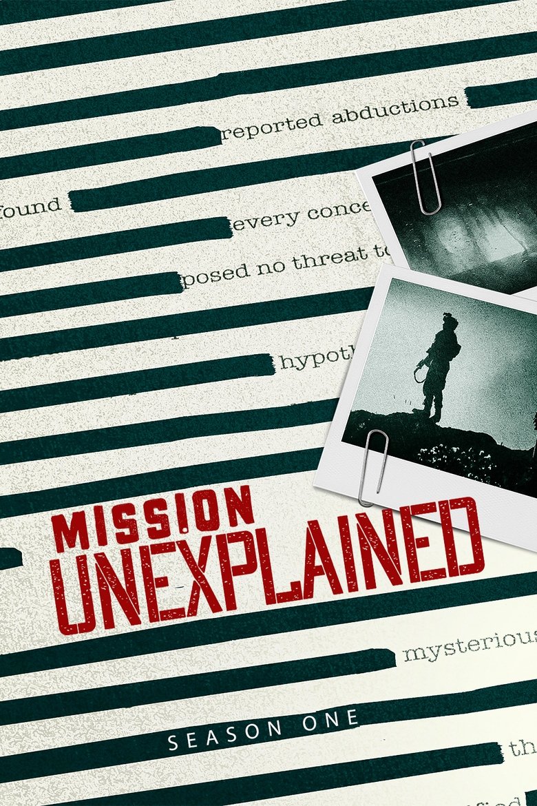 Poster of Episodes in Mission Unexplained - Season 1 - Season 1