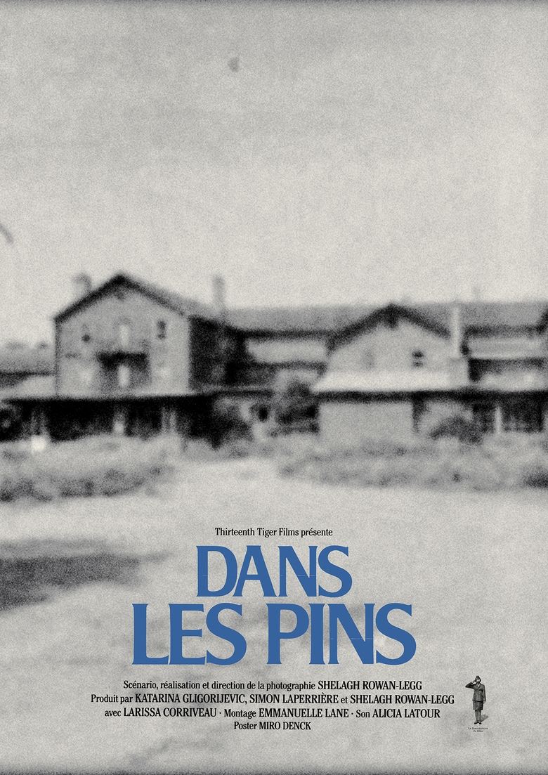 Poster of Among the Pines