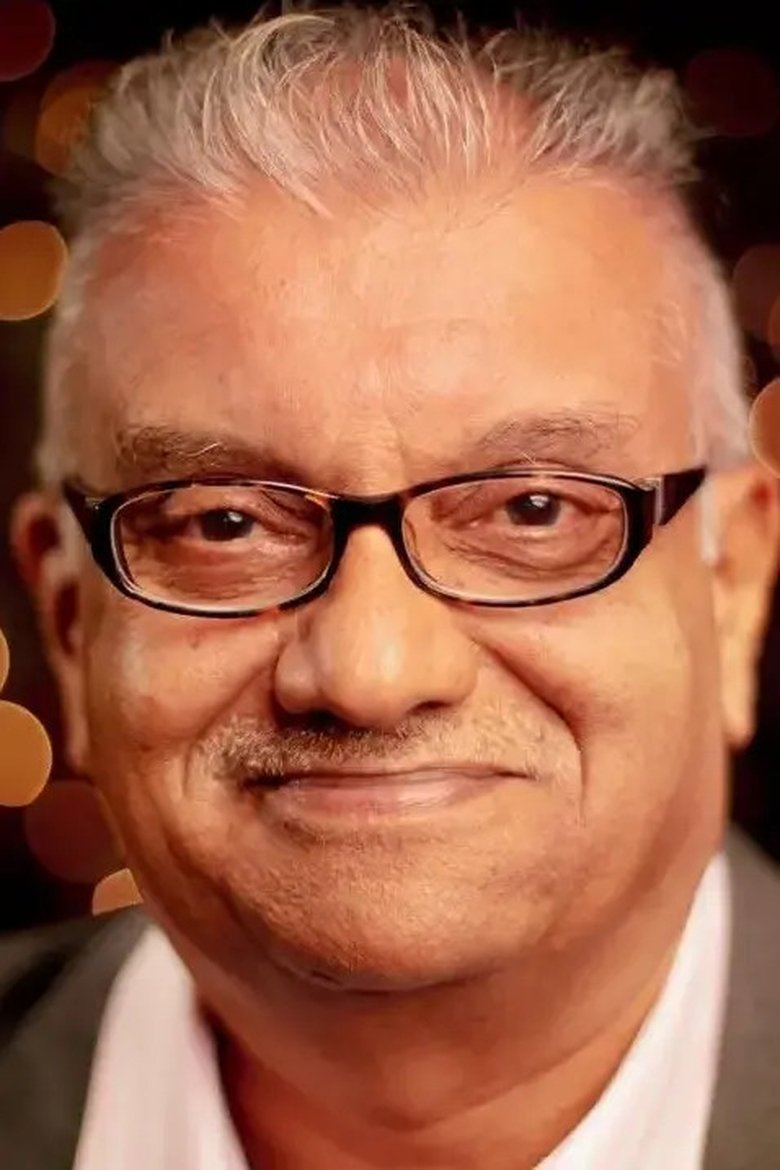Portrait of Peter Mukerjea