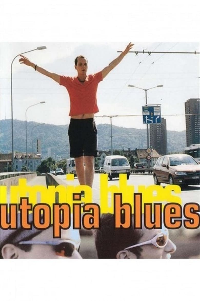 Poster of Utopia Blues