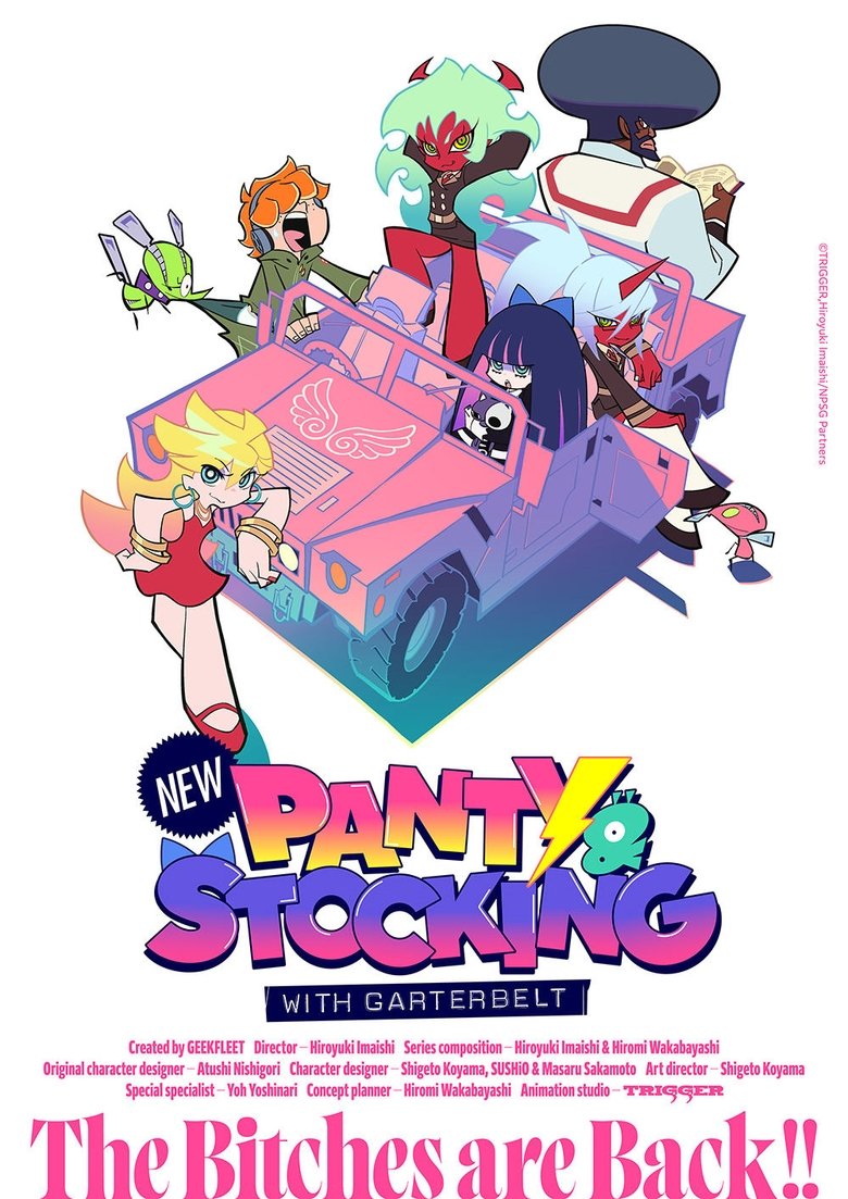 Poster of Episodes in New PANTY & STOCKING With GARTERBELT - Season 1 - Season 1