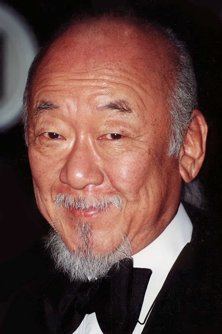 Portrait of Pat Morita