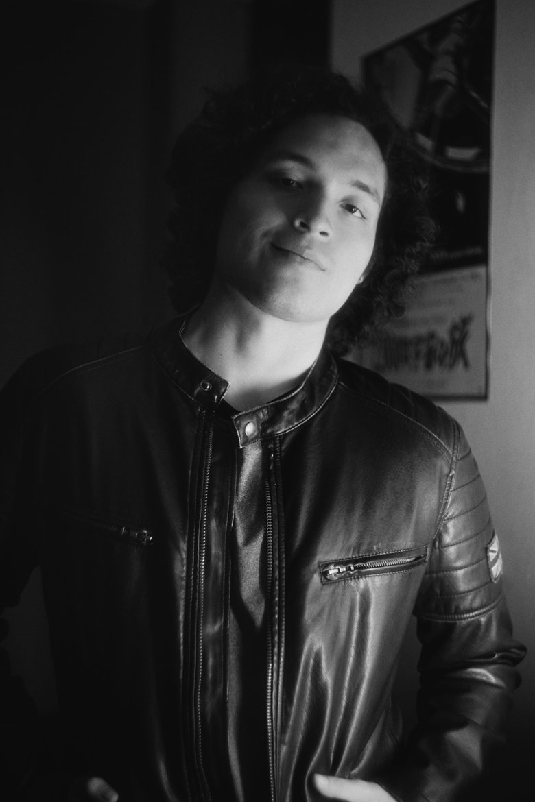 Portrait of Arnold Sotomayor