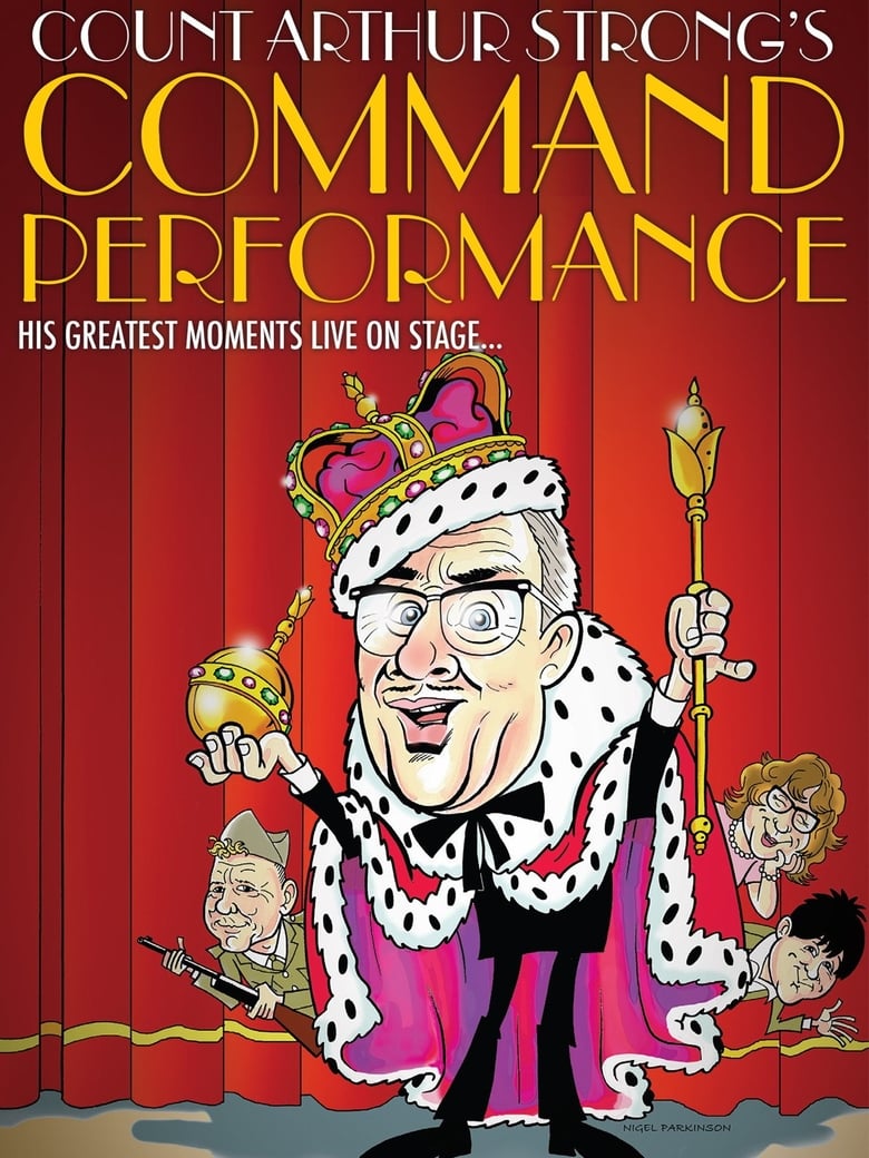 Poster of Count Arthur Strong's Command Performance