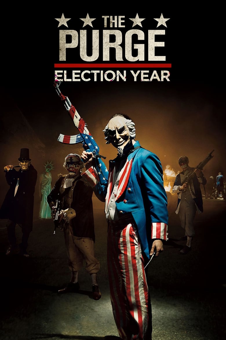 Poster of The Purge: Election Year