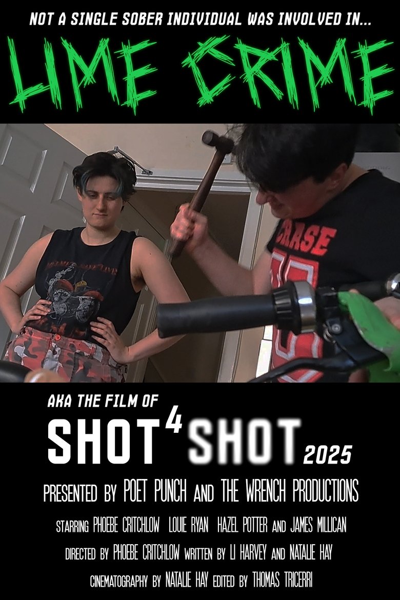 Poster of Shot 4 Shot 2025: Lime Crime