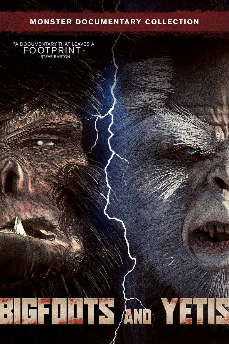 Poster of Bigfoots and Yetis