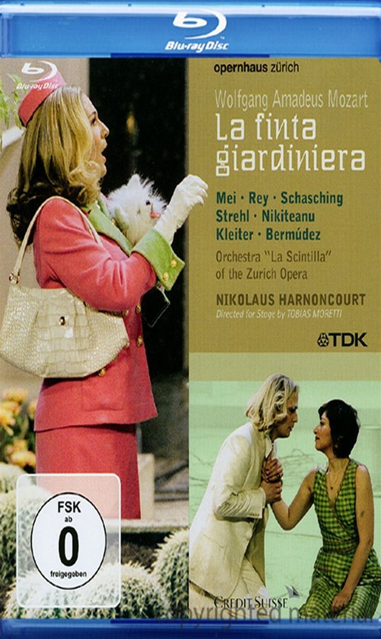 Poster of La Finta Giardiniera