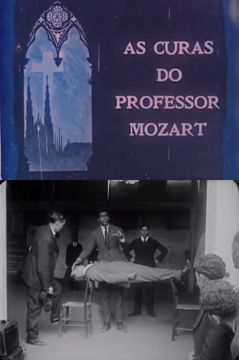 Poster of As Curas do Professor Mozart