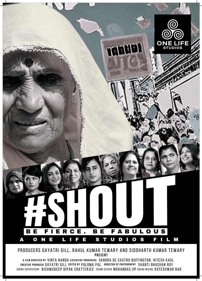 Poster of #SHOUT