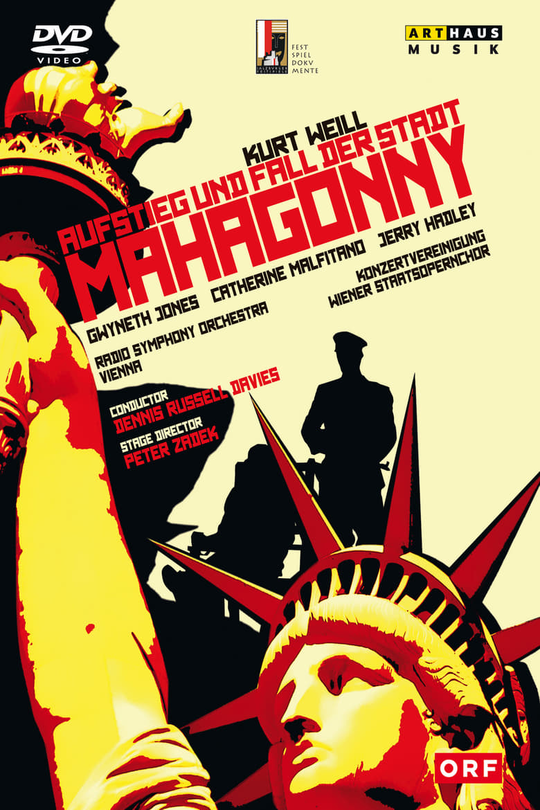 Poster of The Rise and Fall of the City of Mahagonny