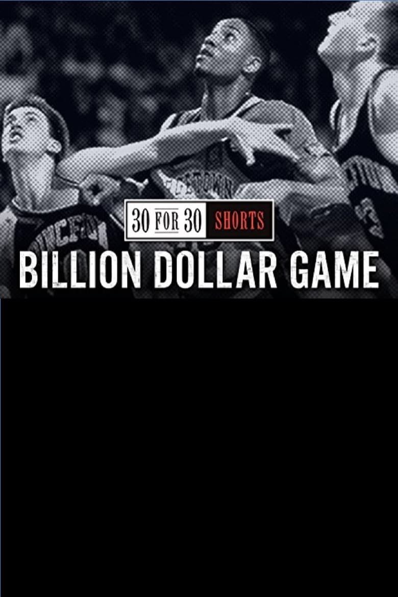 Poster of The Billion Dollar Game