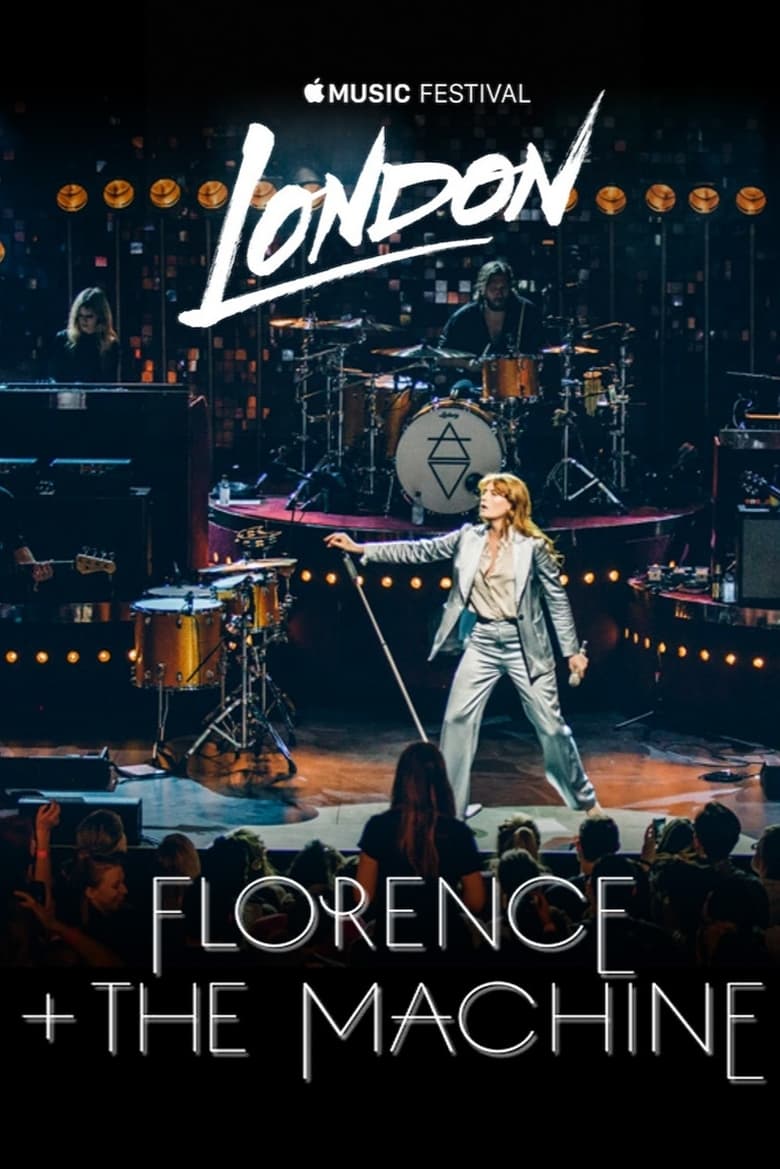 Poster of Florence and the Machine - Live at the iTunes Festival