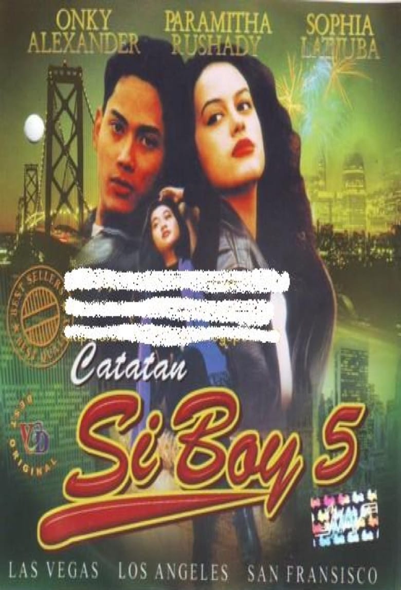 Poster of Catatan Si Boy 5