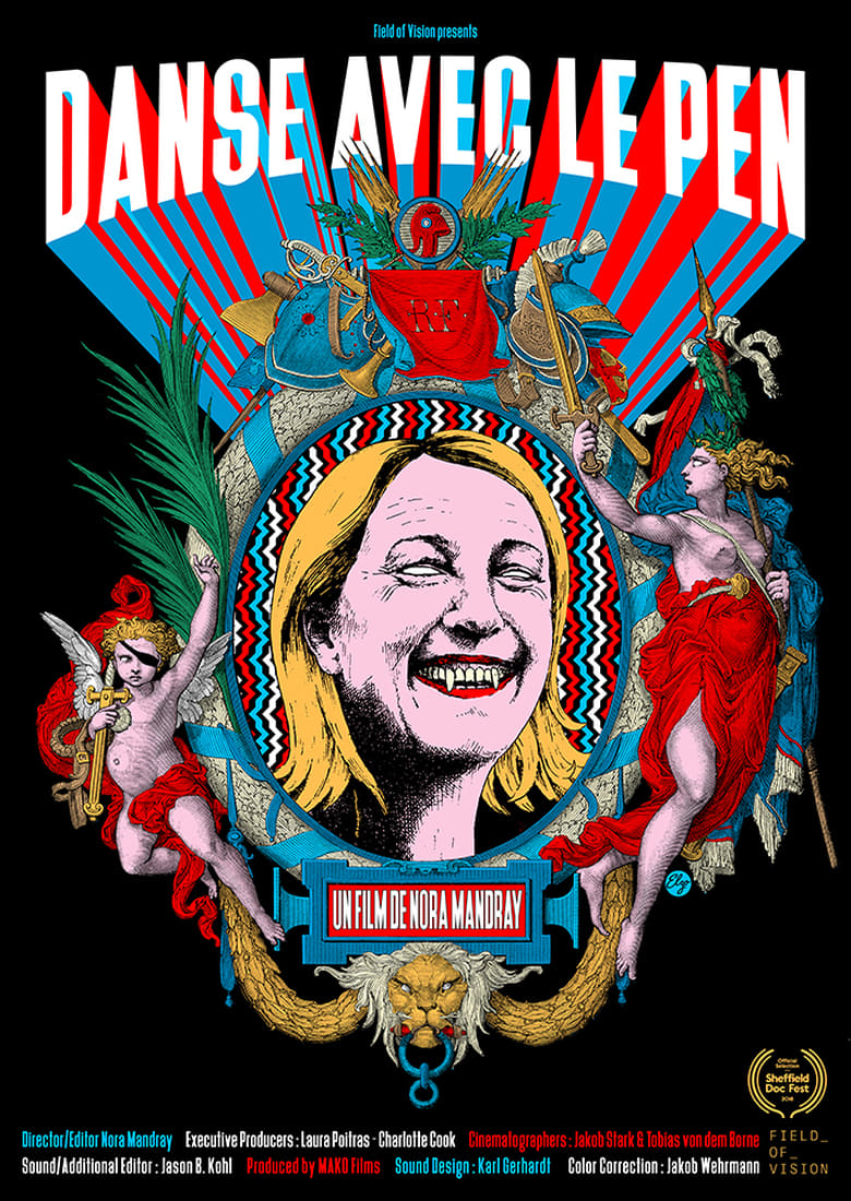 Poster of Dancing with Le Pen