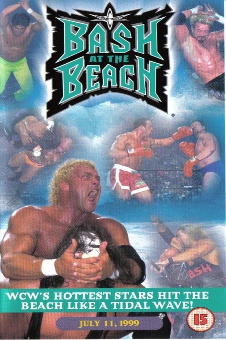 Poster of WCW Bash at the Beach 1999