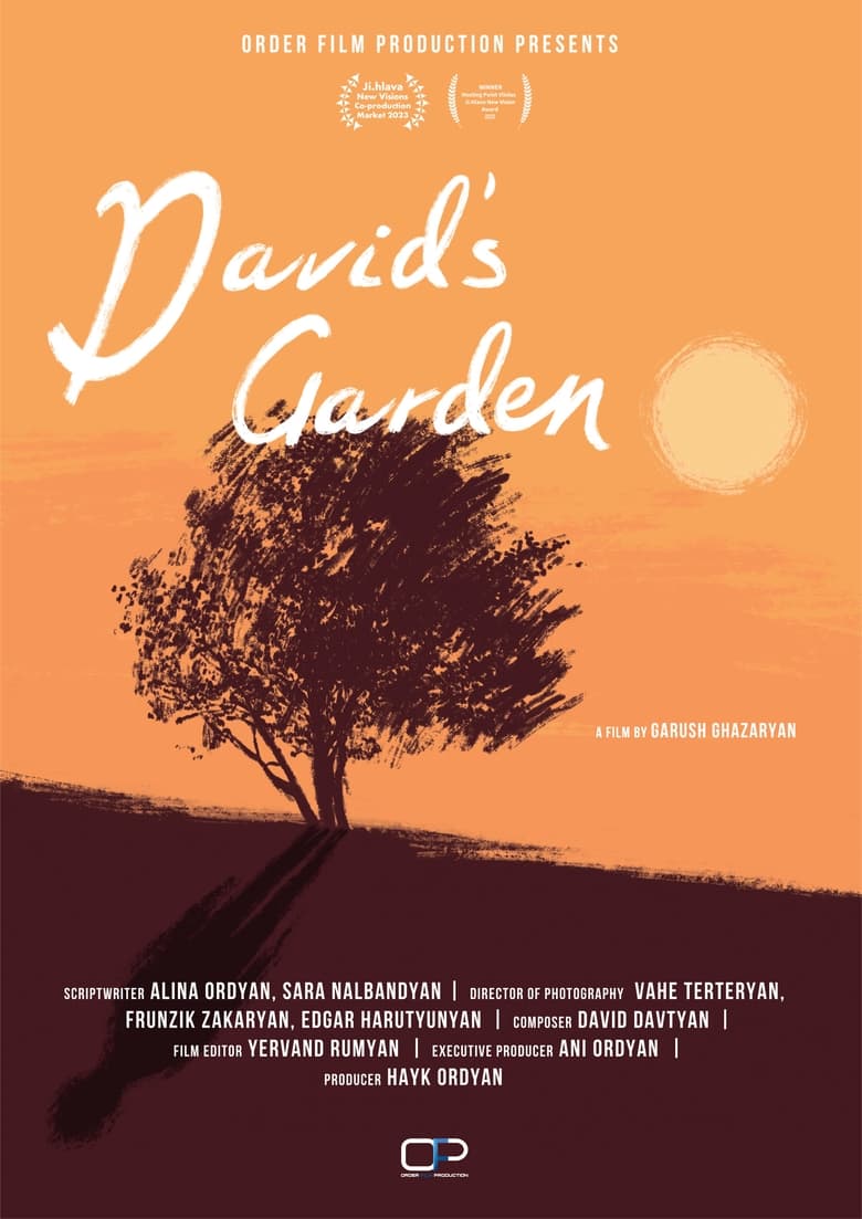 Poster of David's Garden