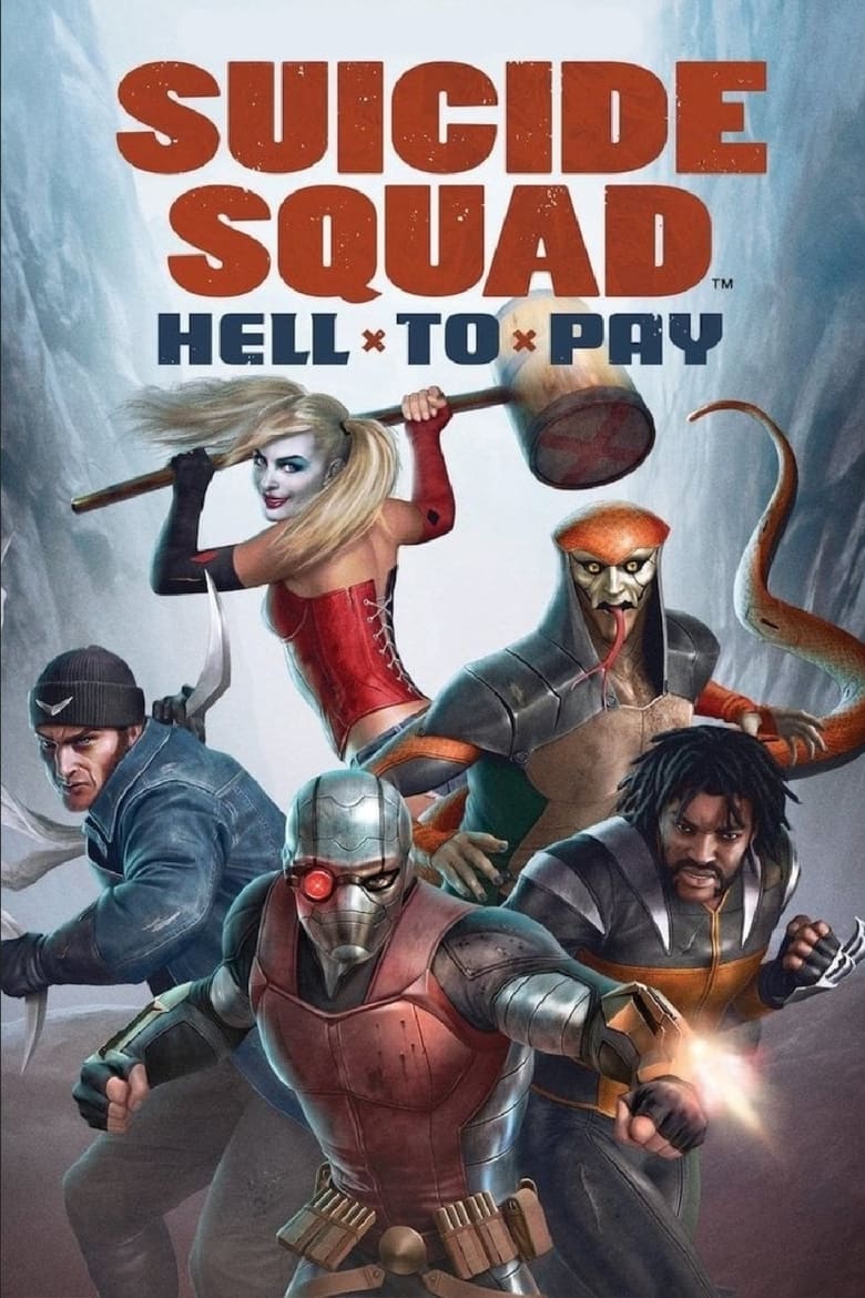 Poster of Suicide Squad: Hell to Pay