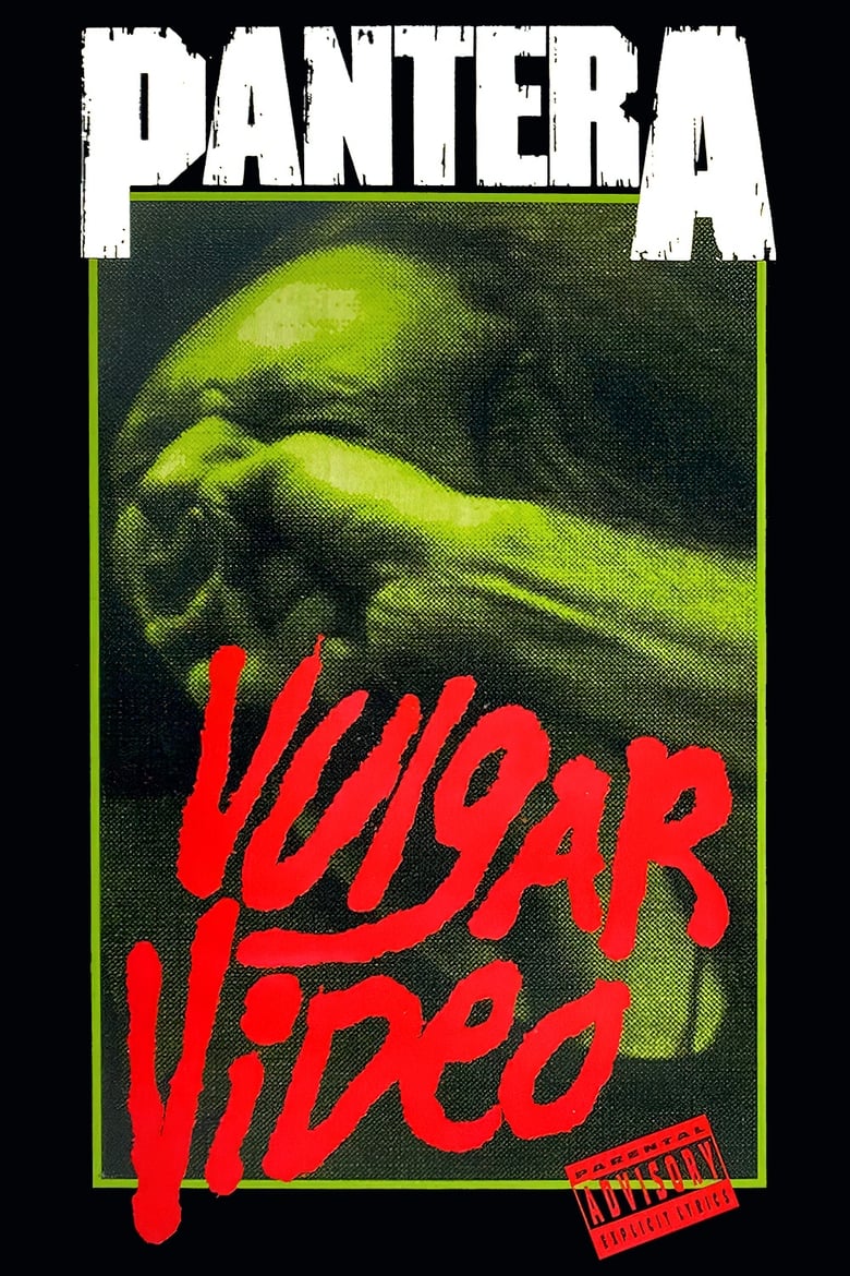 Poster of Pantera: Vulgar Video