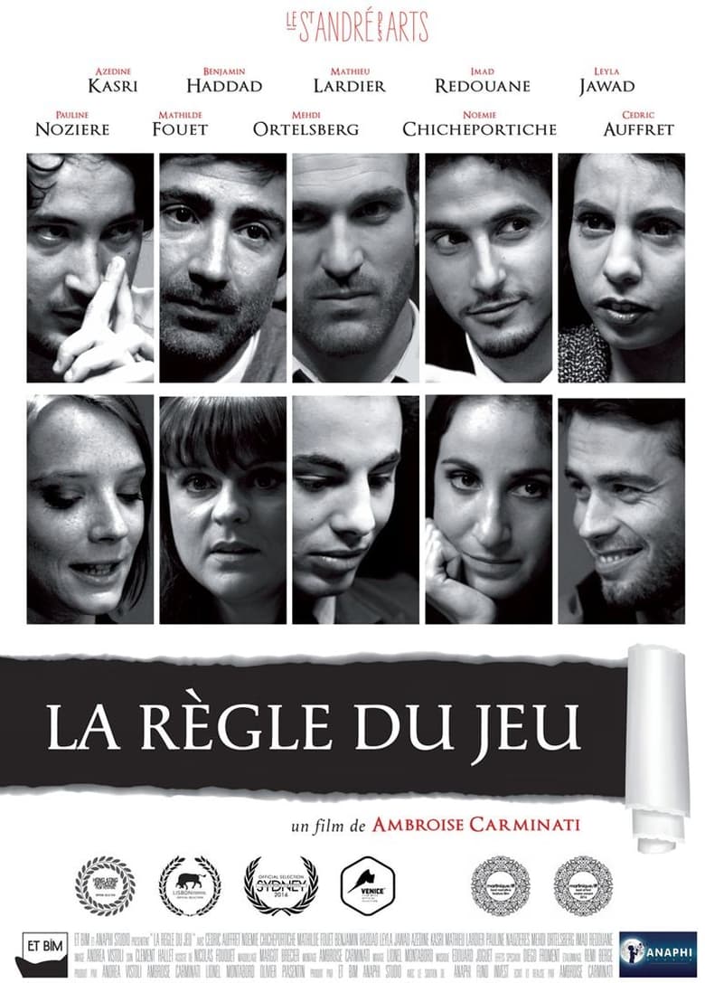 Poster of La Règle du jeu