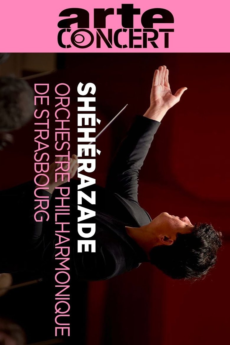 Poster of Rimski-Korsakov : Sheherazade - Orchestre Philharmonique de Strasbourg