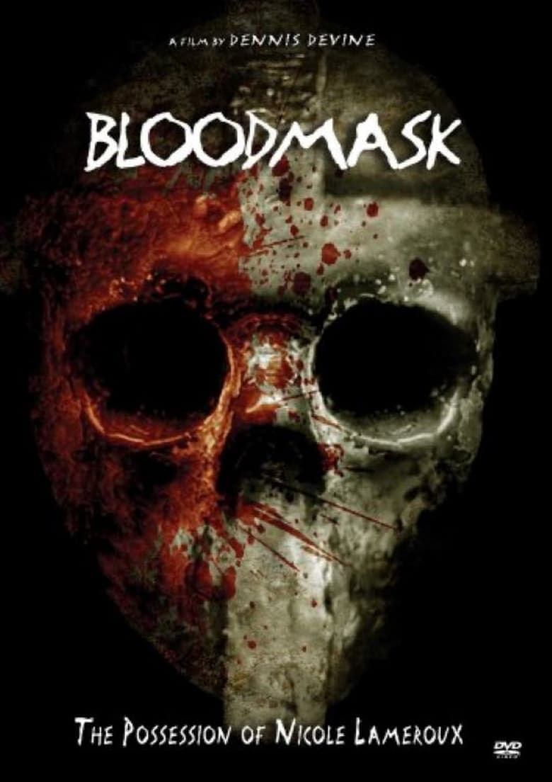 Poster of Blood Mask: the Possession of Nicole Lameroux