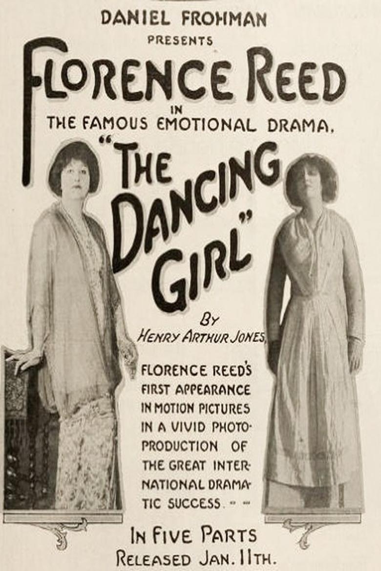 Poster of The Dancing Girl