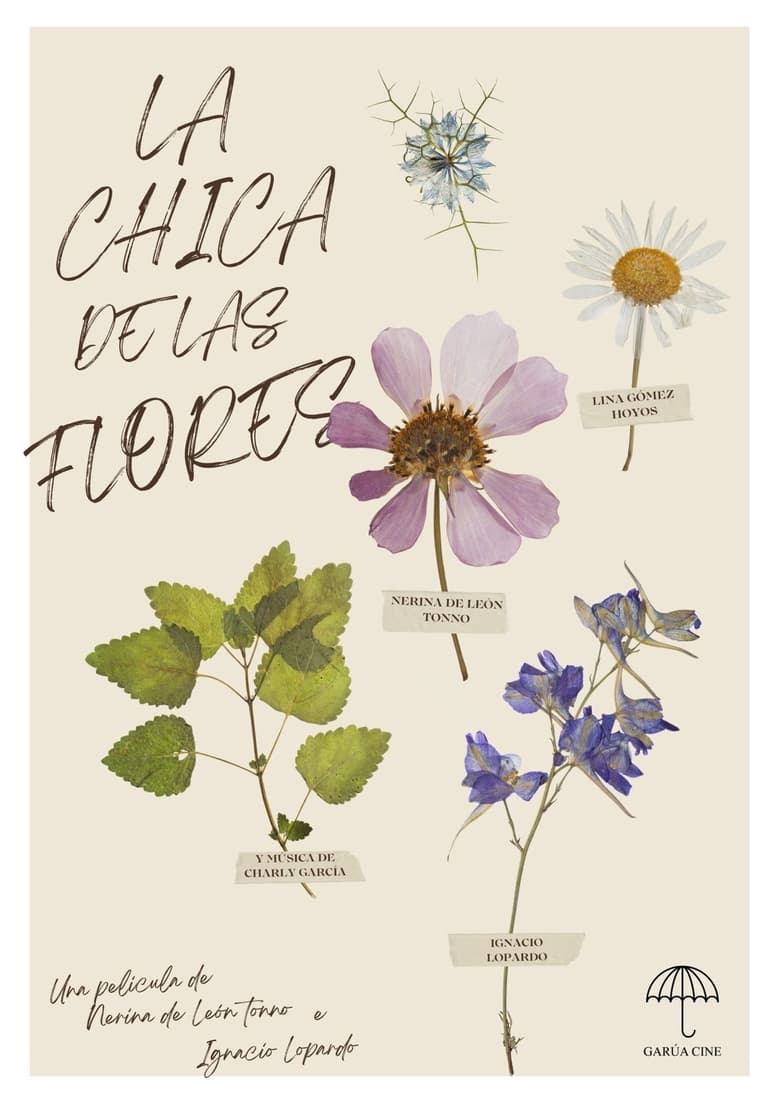 Poster of La Chica de las Flores