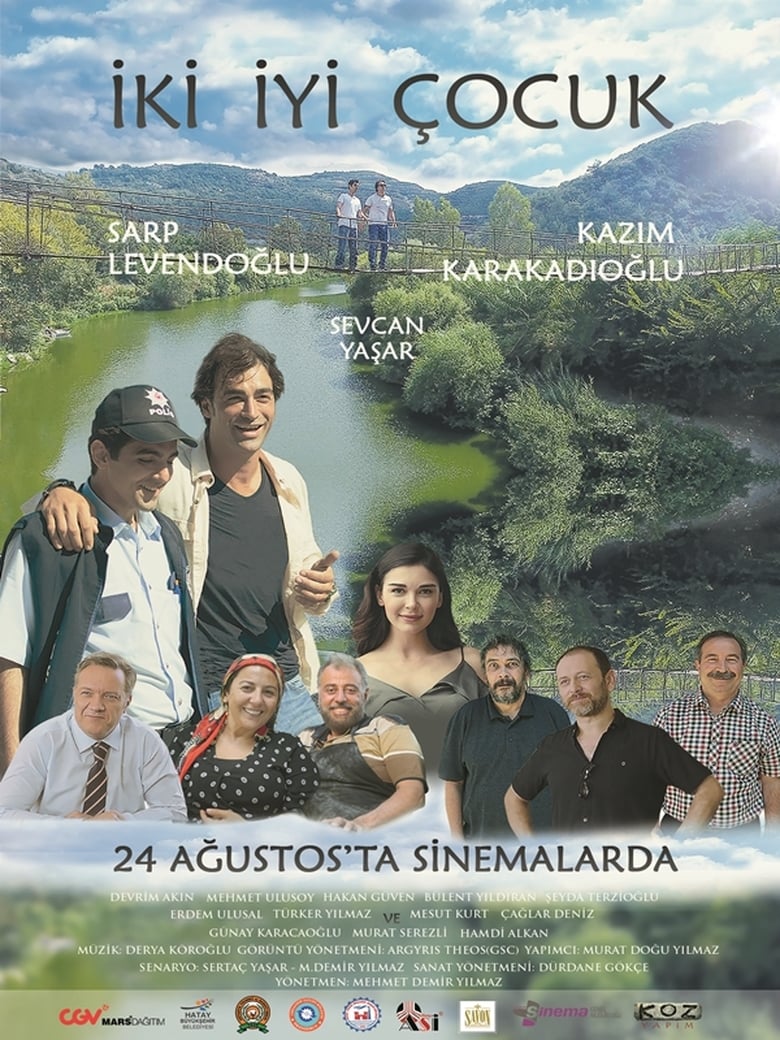 Poster of İki İyi Çocuk