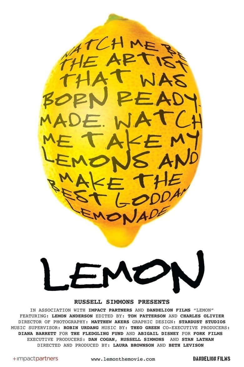 Poster of Lemon