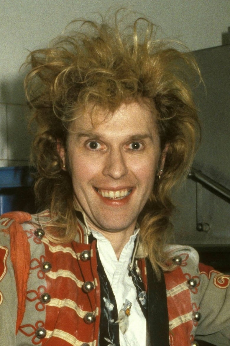 Portrait of Bernie Torme