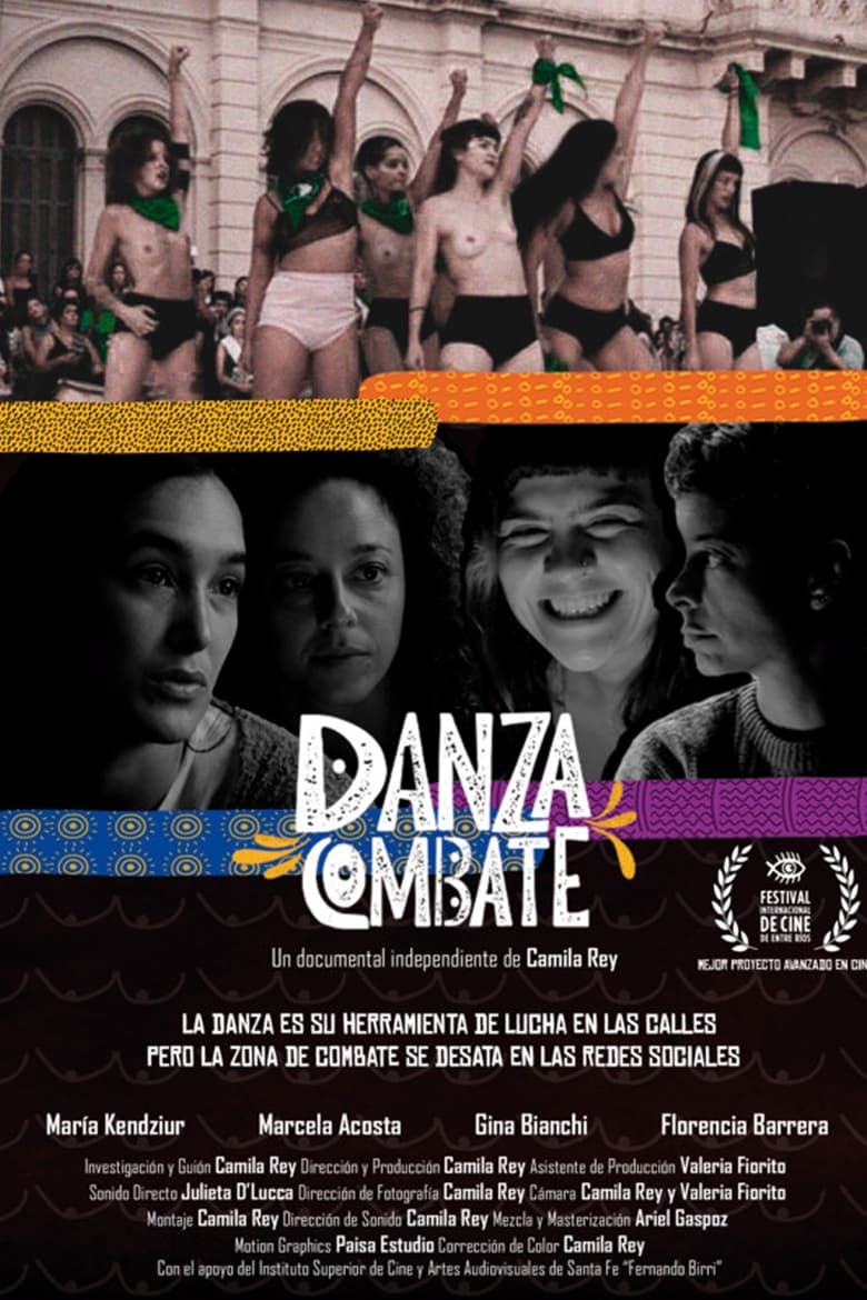 Poster of Danza combate