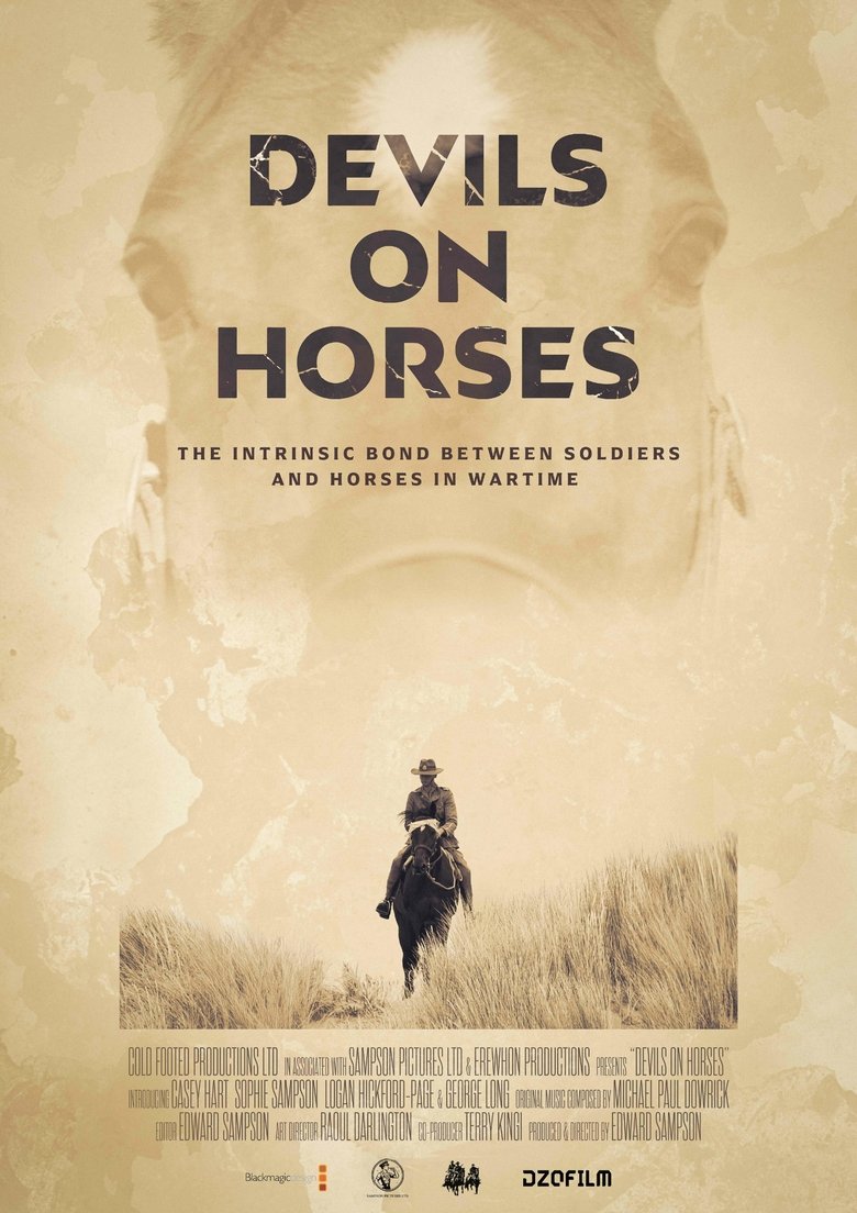 Poster of Devils on Horses