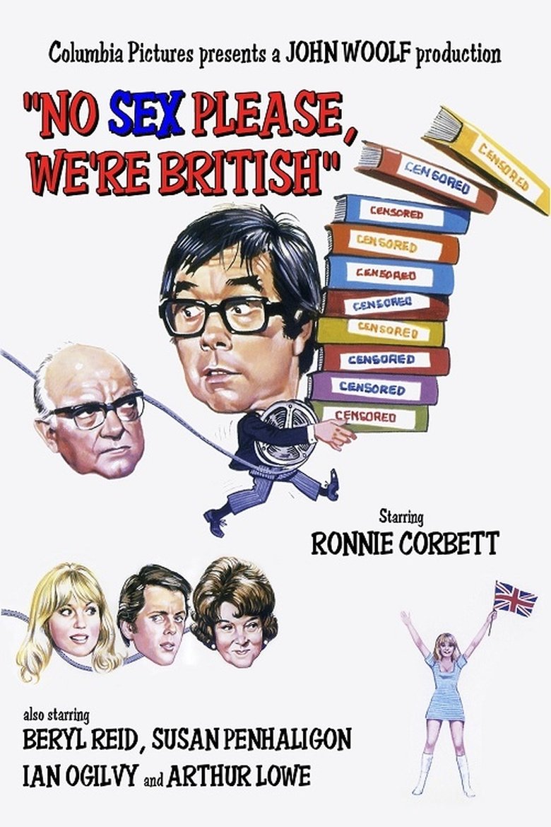 Poster of No Sex Please - We're British