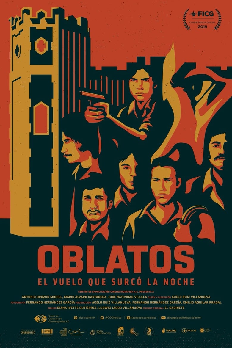 Poster of Oblatos, Epic Flight into the Night