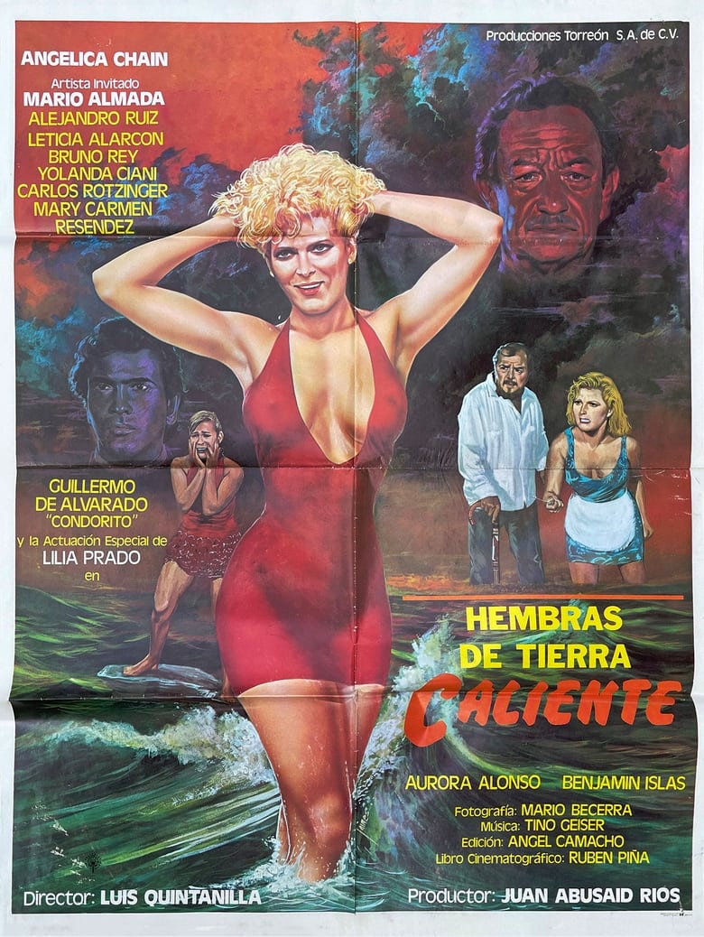 Poster of Hembras De Tierra Caliente