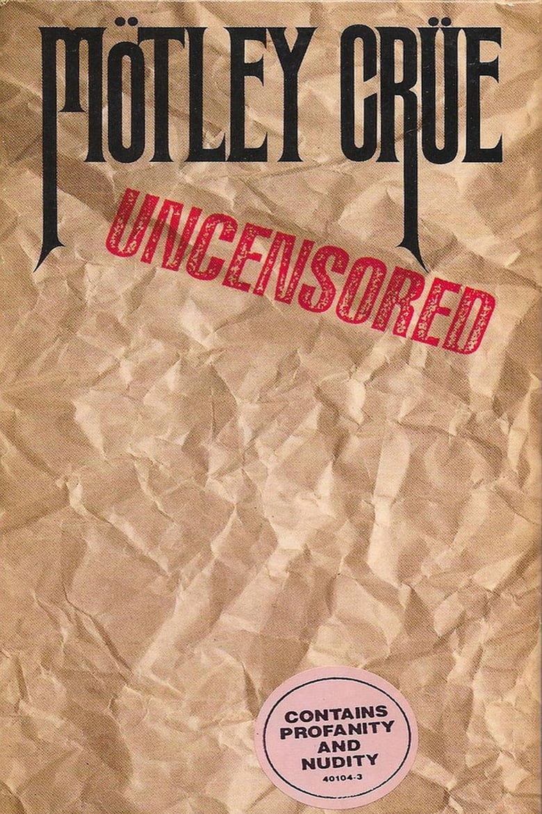 Poster of Mötley Crüe | Uncensored